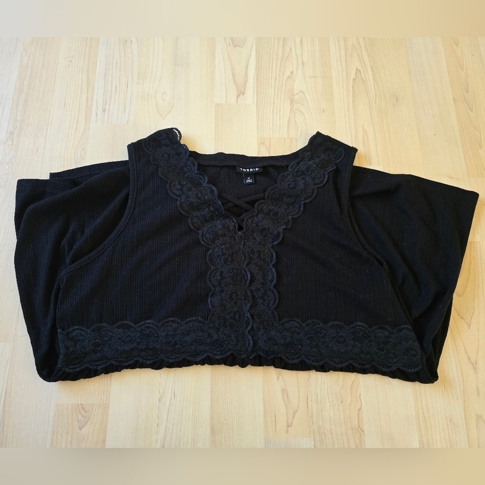 Torrid Tank Top Size 0